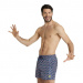 Maillots de bain homme Arena Men Beach Short Allover Asphalt/Multi