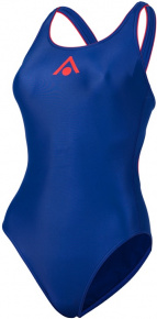 Maillots de bain femme Aqua Sphere Essential Classic Back Navy Blue/Red