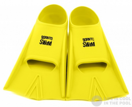 Palmes de natation BornToSwim Yellow