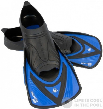 Palmes de natation Aqua Sphere Microfin HP Blue/Black