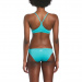 Maillots de bain femme Nike Essential Sports Bikini Washed Teal