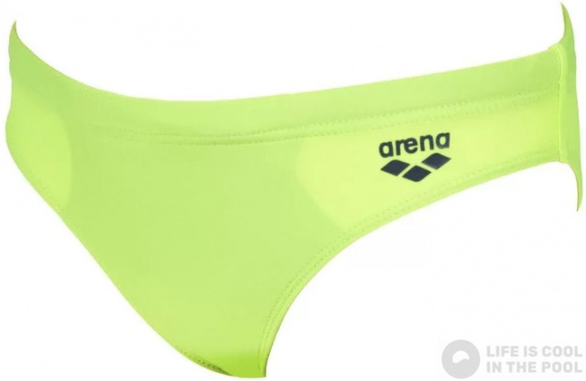 Maillots de bain garcon Arena Logo Kids Boy Brief Soft Green