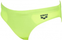 Maillots de bain garcon Arena Logo Kids Boy Brief Soft Green