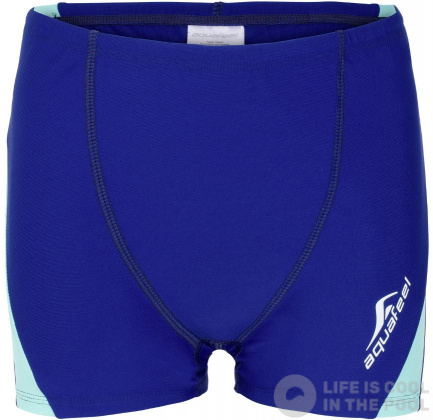 Maillots de bain garcon Aquafeel Short Boys Blue/Light Blue