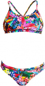 Maillots de bain fille Funkita Jungle Boogie Racerback Two Piece Girls