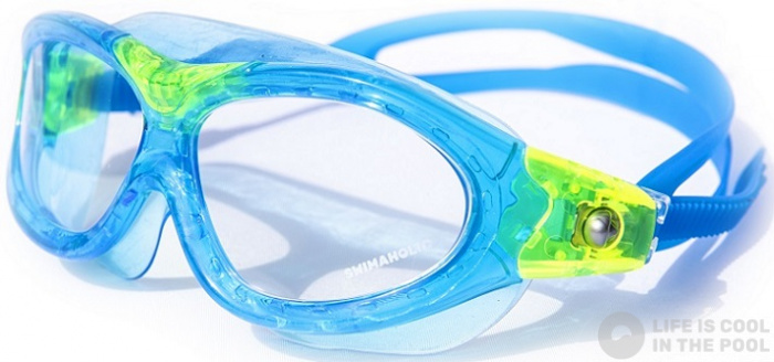 Lunettes de natation enfant Swimaholic Danube Swim Goggles Junior