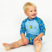 Maillots de bain bebe Splash About Happy Nappy Sunsuit Crocodile Swamp