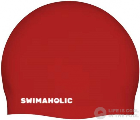 Bonnet de bain Swimaholic Seamless Cap