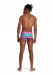 Maillots de bain homme Speedo Rainbow Wave 17cm Club Training Allover Brief Magenta/Fluro Pink/Ultraviolet/Pool