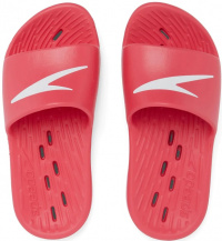 Pantoufles pour enfants Speedo Slide Junior Siren Red