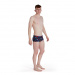 Maillots de bain homme Speedo Kaleidoscope V 17cm Club Training Allover Brief Black/Blue/Light Adriatic/Fluo Tangerine