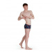 Maillots de bain homme Speedo Kaleidoscope V 17cm Club Training Allover Brief Black/Blue/Light Adriatic/Fluo Tangerine