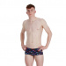 Maillots de bain homme Speedo Kaleidoscope V 17cm Club Training Allover Brief Black/Blue/Light Adriatic/Fluo Tangerine