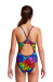 Maillots de bain fille Funkita Cabbage Patch Diamond Back One Piece Girls