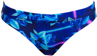 Bas de bikini pour femmes Funkita Leaf Laser Sports Brief