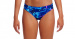 Bas de bikini pour femmes Funkita Leaf Laser Sports Brief