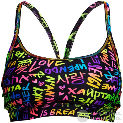 Maillots de bain deux pièces Funkita Love Funky Sports Top