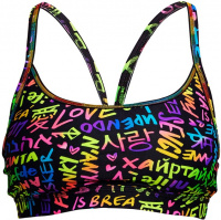 Maillots de bain deux pièces Funkita Love Funky Sports Top