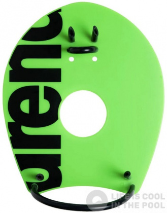 Plaquettes de natation Arena Elite Hand Paddle 2 Acid Lime/Black