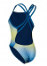 Maillots de bain femme Aqua Sphere Essential Open Back Multicolor/Blue