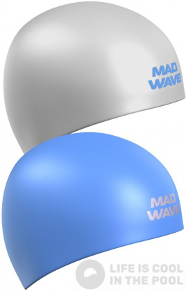 Bonnet de bain Mad Wave Champion 3D