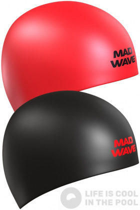 Bonnet de bain Mad Wave Champion 3D