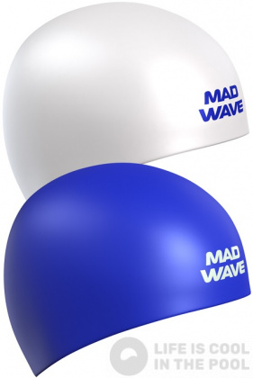 Bonnet de bain Mad Wave Champion 3D