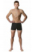 Maillots de bain homme Swimaholic Aquashort Black