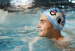 Bonnet de bain Swimaholic Christmas Penguin Cap