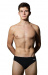 Maillots de bain homme Swimaholic Brief Black/Grey