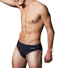 Maillots de bain homme Swimaholic Brief Black/Grey