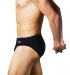 Maillots de bain homme Swimaholic Brief Black/Grey