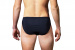 Maillots de bain homme Swimaholic Brief Black/Grey