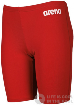 Maillots de bain garcon Arena Solid jammer junior red