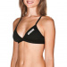 Maillots de bain deux pièces Arena Solid Tie Back Top Black/White