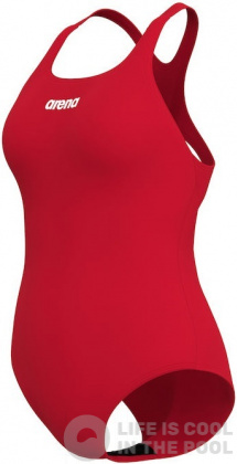 Maillots de bain femme Arena Solid Swim Pro red