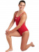 Maillots de bain femme Arena Solid Swim Pro red