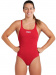 Maillots de bain femme Arena Solid Swim Pro red