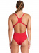 Maillots de bain femme Arena Solid Swim Pro red