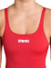 Maillots de bain femme Arena Solid Swim Pro red