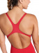 Maillots de bain femme Arena Solid Swim Pro red