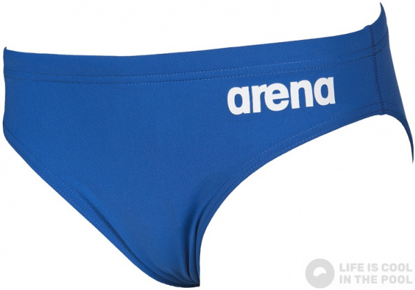 Maillots de bain garcon Arena Solid brief junior blue