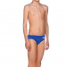 Maillots de bain garcon Arena Solid brief junior blue