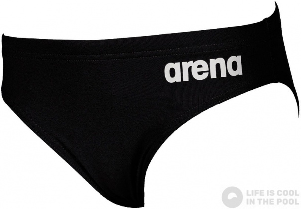 Maillots de bain garcon Arena Solid brief junior black