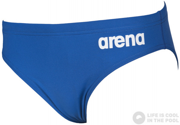 Maillots de bain homme Arena Solid brief blue