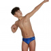 Maillots de bain garcon Speedo Digi Allover 6.5cm Brief Boy Black/Navy/Pool/Pink/Fluo Yellow