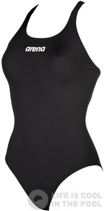 Maillots de bain femme Arena Solid Swim Pro black