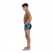 Maillots de bain garcon Speedo Digital Panel Aquashort Boy Black/Pool/Chroma Blue/White