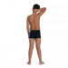 Maillots de bain garcon Speedo Digital Panel Aquashort Boy Black/Pool/Chroma Blue/White