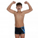 Maillots de bain garcon Speedo Digital Panel Aquashort Boy Black/Pool/Chroma Blue/White